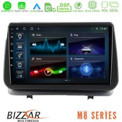 Bizzar M8 Series Renault Clio 2005-2012 8core Android12 4+32GB Navigation Multimedia Tablet 9 Bizzar M8 Series Renault Clio 2005-2012 8core Android12 4+32GB Navigation Multimedia Tablet 9