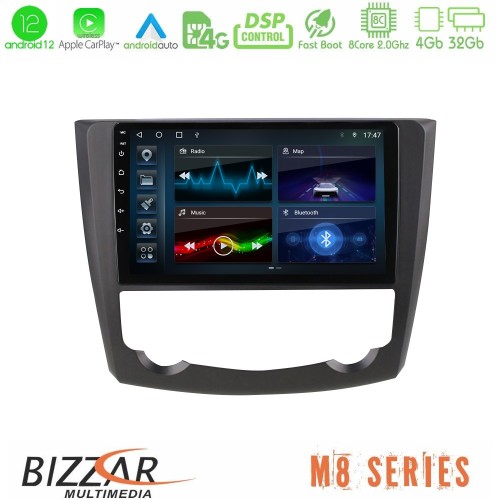 Bizzar M8 Series Renault Kadjar 8core Android12 4+32GB Navigation Multimedia Tablet 9
