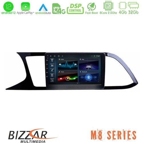 Bizzar M8 Series Seat Leon 2013 – 2019 8core Android12 4+32GB Navigation Multimedia Tablet 9 Bizzar M8 Series Seat Leon 2013 – 2019 8core Android12 4+32GB Navigation Multimedia Tablet 9