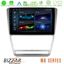 Bizzar M8 Series Skoda Octavia 5 8core Android12 4+32GB Navigation Multimedia Tablet 10 Bizzar M8 Series Skoda Octavia 5 8core Android12 4+32GB Navigation Multimedia Tablet 10