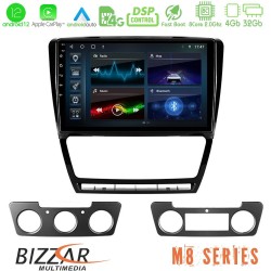 Bizzar M8 Series Skoda Octavia 5 8core Android12 4+32GB Navigation Multimedia Tablet 10 Bizzar M8 Series Skoda Octavia 5 8core Android12 4+32GB Navigation Multimedia Tablet 10