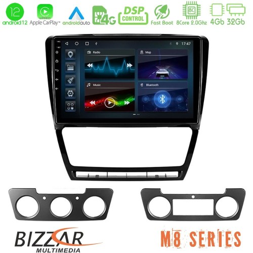 Bizzar M8 Series Skoda Octavia 5 8core Android12 4+32GB Navigation Multimedia Tablet 10 Bizzar M8 Series Skoda Octavia 5 8core Android12 4+32GB Navigation Multimedia Tablet 10