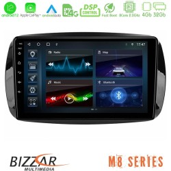 Bizzar M8 Series Smart 453 8core Android12 4+32GB Navigation Multimedia Tablet 9