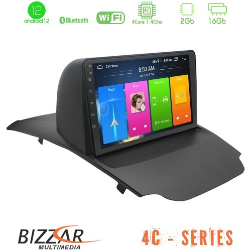 Bizzar 4C Series Ford Ecosport 2014-2017 4Core Android12 2+16GB Navigation Multimedia Tablet 9 Bizzar 4C Series Ford Ecosport 2014-2017 4Core Android12 2+16GB Navigation Multimedia Tablet 9