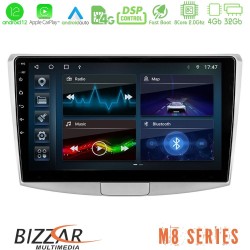 Bizzar M8 Series VW Passat 8core Android12 4+32GB Navigation Multimedia Tablet 10