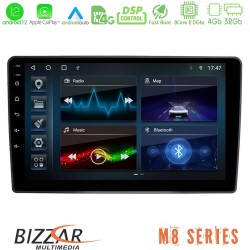 Bizzar M8 Series VW Passat 8core Android12 4+32GB Navigation Multimedia Tablet 9