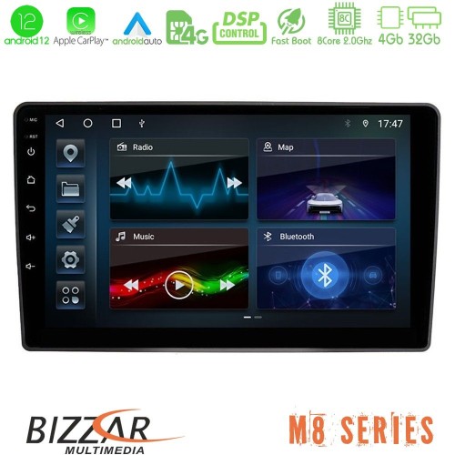 Bizzar M8 Series VW Passat 8core Android12 4+32GB Navigation Multimedia Tablet 9 Bizzar M8 Series VW Passat 8core Android12 4+32GB Navigation Multimedia Tablet 9