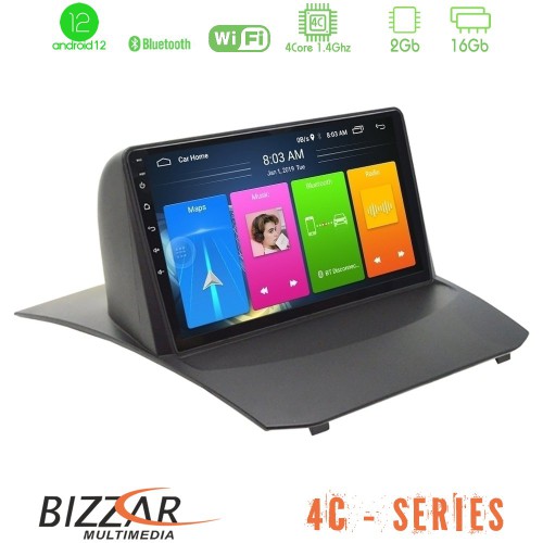 Bizzar 4C Series Ford Fiesta 2013-2017 4Core Android12 2+16GB Navigation Multimedia 9 Bizzar 4C Series Ford Fiesta 2013-2017 4Core Android12 2+16GB Navigation Multimedia 9