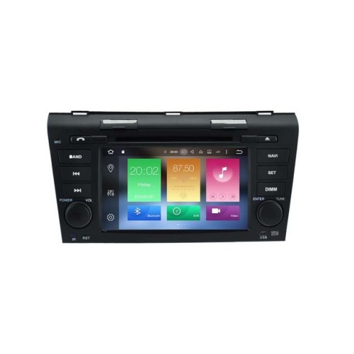 Bizzar Mazda 3 Android 8.0 Oreo 8core Navigation Multimedia