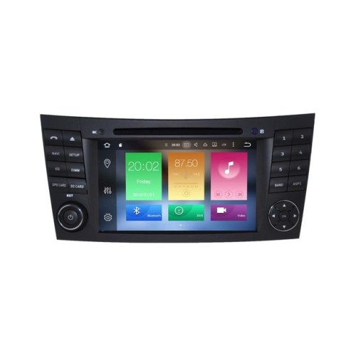 Bizzar Mercedes E Class / CLS Class Android 9.0 Pie 8core Navigation Multimedia