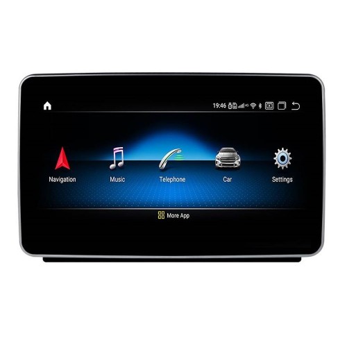 Bizzar Mercedes GLE Class NTG5.1 Android 10 Navigation Multimedia station