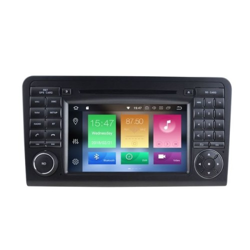 Bizzar Mercedes ML Class Android 9.0 Pie 8core Navigation Multimedia