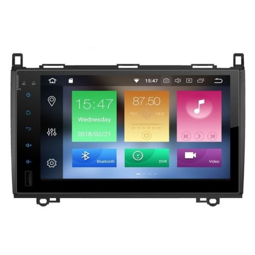 Bizzar Mercedes Vito 2015-2021 Android Pie 9.0 8core Navigation Multimedia