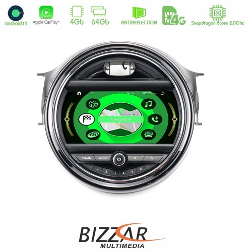 Bizzar Mini Countryman 2018-2022 8core Android11 4+64GB Navigation Multimedia 10.25 Bizzar Mini Countryman 2018-2022 8core Android11 4+64GB Navigation Multimedia 10.25