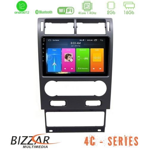 Bizzar 4C Series Ford Mondeo 2004-2007 4Core Android12 2+16GB Navigation Multimedia Tablet 9 Bizzar 4C Series Ford Mondeo 2004-2007 4Core Android12 2+16GB Navigation Multimedia Tablet 9