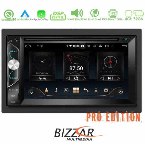 Bizzar Pro Edition 2Din Universal Android 10.0 8core Navigation Multimedia Bizzar Pro Edition 2Din Universal Android 10.0 8core Navigation Multimedia