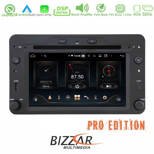 Bizzar Pro Edition Alfa Romeo 159/Brera/Spider Android10 8Core Multimedia Station Bizzar Pro Edition Alfa Romeo 159/Brera/Spider Android10 8Core Multimedia Station