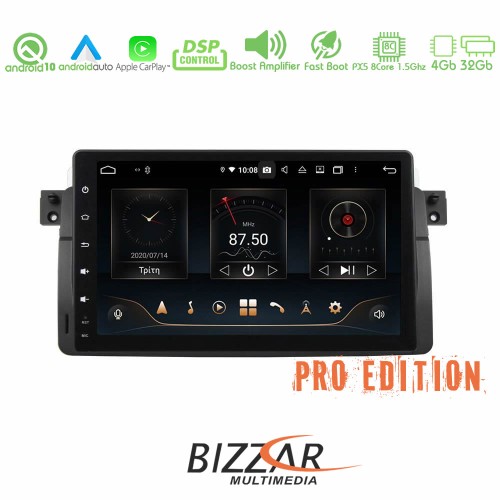 Bizzar Pro Edition BMW 3er E46 Tablet Android 10 8core Navigation Multimedia Bizzar Pro Edition BMW 3er E46 Tablet Android 10 8core Navigation Multimedia