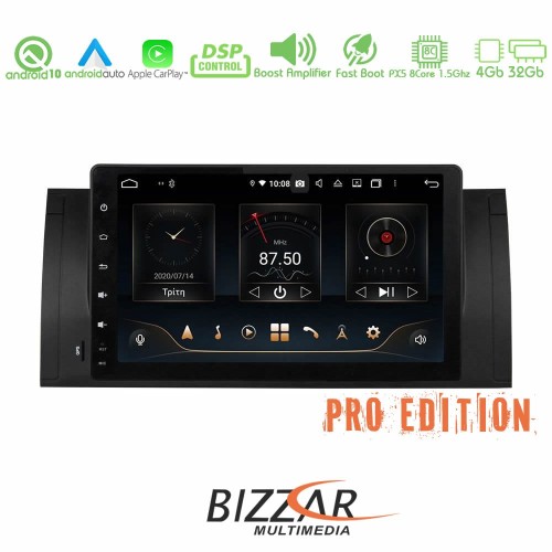 Bizzar Pro Edition BMW E53 Android 10 8core Navigation Multimedia Bizzar Pro Edition BMW E53 Android 10 8core Navigation Multimedia