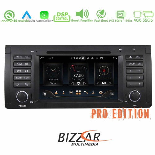 Bizzar Pro Edition BMW X5 (E53) Android 10 8core Navigation Multimedia Bizzar Pro Edition BMW X5 (E53) Android 10 8core Navigation Multimedia