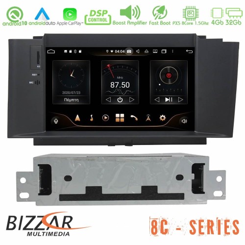 Bizzar Pro Edition Citroen C4L Android 10 8core Navigation Multimedia Bizzar Pro Edition Citroen C4L Android 10 8core Navigation Multimedia