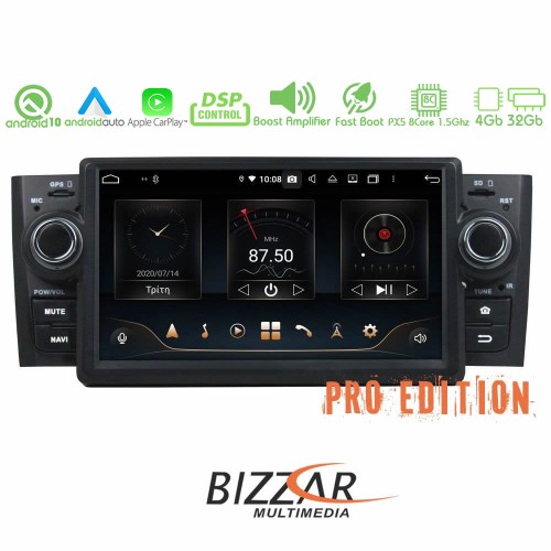 Bizzar Pro Edition Fiat Grande Punto Android 10 8core Navigation Multimedia Bizzar Pro Edition Fiat Grande Punto Android 10 8core Navigation Multimedia
