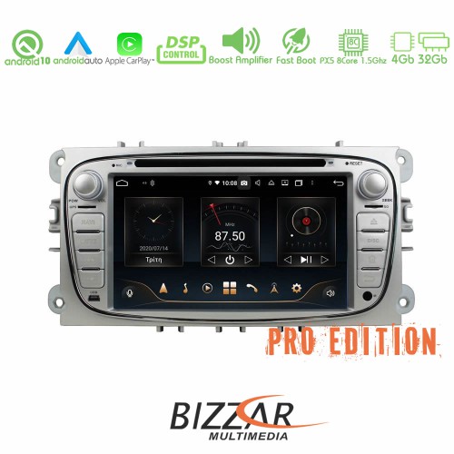 Bizzar Pro Edition Ford 2007> Android 10 8core Navigation Multimedia (Ασημί Χρώμα) Bizzar Pro Edition Ford 2007> Android 10 8core Navigation Multimedia (Ασημί Χρώμα)