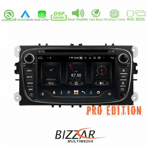 Bizzar Pro Edition Ford 2007> Android 10 8core Navigation Multimedia (Μαύρο Χρώμα) Bizzar Pro Edition Ford 2007> Android 10 8core Navigation Multimedia (Μαύρο Χρώμα)