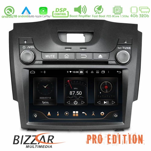 Bizzar Pro Edition Isuzu D-MAX Android 10 8core Navigation Multimedia Bizzar Pro Edition Isuzu D-MAX Android 10 8core Navigation Multimedia