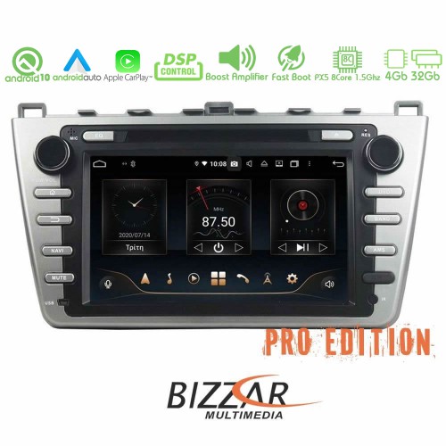 Bizzar Pro Edition Mazda 6 Android 10 8core Navigation Multimedia Bizzar Pro Edition Mazda 6 Android 10 8core Navigation Multimedia