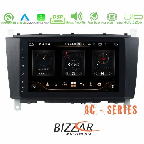 Bizzar Pro Edition Mercedes C Class W203 8 Bizzar Pro Edition Mercedes C Class W203 8