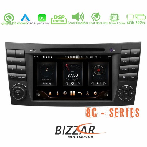 Bizzar Pro Edition Mercedes E Class / CLS Class Android 10 8core Navigation Multimedia Bizzar Pro Edition Mercedes E Class / CLS Class Android 10 8core Navigation Multimedia