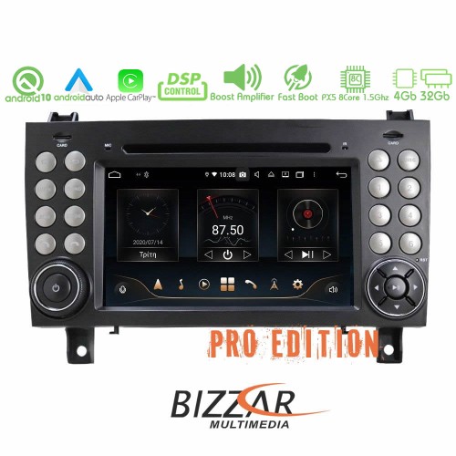 Bizzar Pro Edition Mercedes SLK Class Android 10 8core Navigation Multimedia Bizzar Pro Edition Mercedes SLK Class Android 10 8core Navigation Multimedia