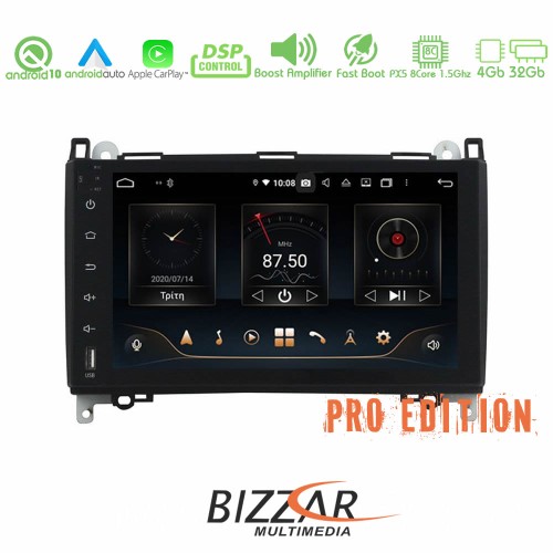Bizzar Pro Edition Mercedes Vito 2015-2021 Android 10 8core Navigation Multimedia Bizzar Pro Edition Mercedes Vito 2015-2021 Android 10 8core Navigation Multimedia