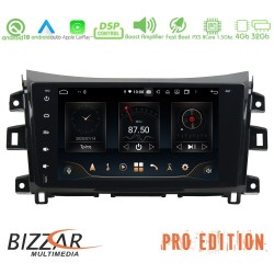 Bizzar Pro Edition Nissan Navara NP300 Android10 8Core Multimedia Station