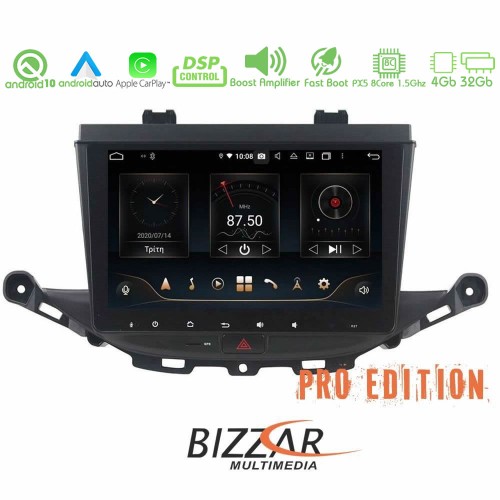 Bizzar Pro Edition Opel Astra K Android 10 8core Navigation Multimedia Bizzar Pro Edition Opel Astra K Android 10 8core Navigation Multimedia
