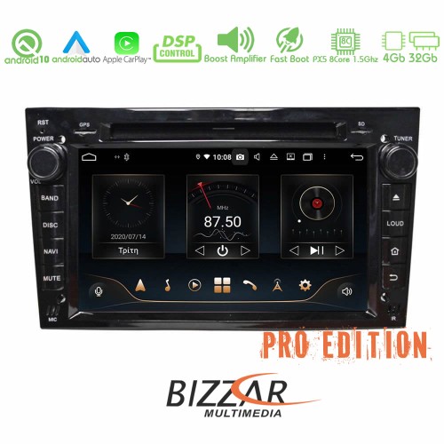 Bizzar Pro Edition Opel Astra/Corsa/Antara/Zafira Android 10 8core Navigation Multimedia (Μαύρο Γυαλιστερό Χρώμα) Bizzar Pro Edition Opel Astra/Corsa/Antara/Zafira Android 10 8core Navigation Multimedia (Μαύρο Γυαλιστερό Χρώμα)