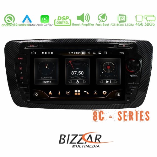 Bizzar Pro Edition Seat Ibiza Android 10 8core Navigation Multimedia Bizzar Pro Edition Seat Ibiza Android 10 8core Navigation Multimedia