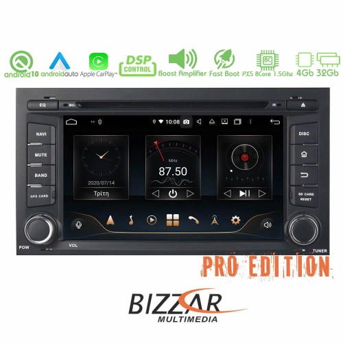 Bizzar Pro Edition Seat Leon/Ibiza Android 10 8Core Multimedia Station Bizzar Pro Edition Seat Leon/Ibiza Android 10 8Core Multimedia Station