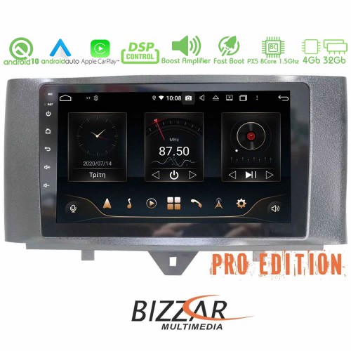Bizzar Pro Edition Smart Facelift Android 10 8core Navigation Multimedia Bizzar Pro Edition Smart Facelift Android 10 8core Navigation Multimedia