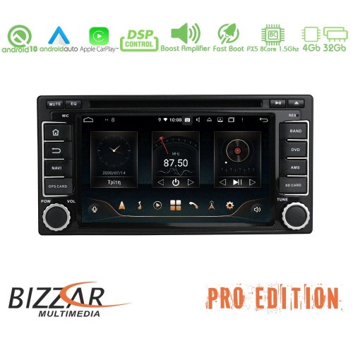 Bizzar Pro Edition Subaru Forester/Impreza Android10 8Core Multimedia Station Bizzar Pro Edition Subaru Forester/Impreza Android10 8Core Multimedia Station
