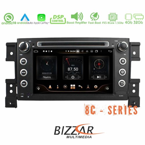 Bizzar Pro Edition Suzuki Grand Vitara Android 10 8core Navigation Multimedia Bizzar Pro Edition Suzuki Grand Vitara Android 10 8core Navigation Multimedia