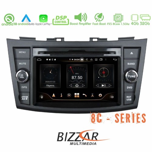 Bizzar Pro Edition Suzuki Swift Android 10 8core Navigation Multimedia Bizzar Pro Edition Suzuki Swift Android 10 8core Navigation Multimedia