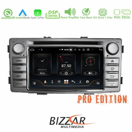 Bizzar Pro Edition Toyota Hilux Android 10 8core Navigation Multimedia Bizzar Pro Edition Toyota Hilux Android 10 8core Navigation Multimedia