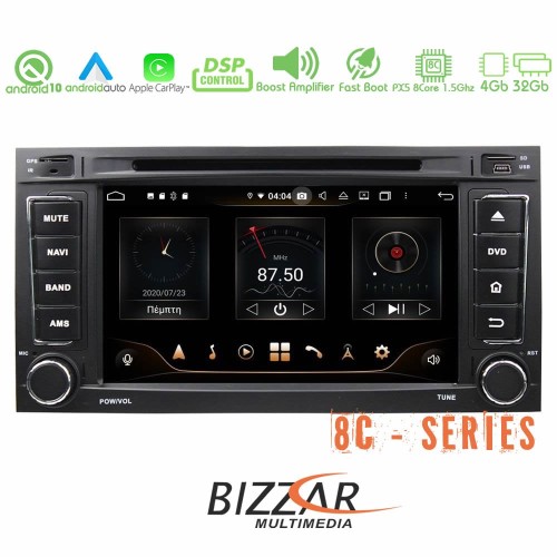 Bizzar Pro Edition VW Touareg/T5 Transporter Android 10 8core Navigation Multimedia Bizzar Pro Edition VW Touareg/T5 Transporter Android 10 8core Navigation Multimedia