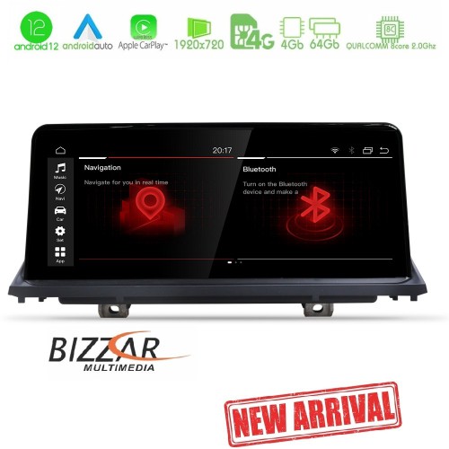 Bizzar QL Series Android12 8core 4+64GB BMW X1 F48 2015-2017 Navigation Multimedia Station 10.25 Bizzar QL Series Android12 8core 4+64GB BMW X1 F48 2015-2017 Navigation Multimedia Station 10.25