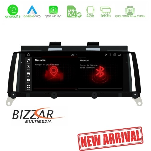 Bizzar QL Series Android12 8core 4+64GB BMW X3 F25 & X4 F26 Navigation Multimedia Station 8.8 Bizzar QL Series Android12 8core 4+64GB BMW X3 F25 & X4 F26 Navigation Multimedia Station 8.8