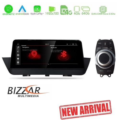 Bizzar QL Series Android12 8core 4+64GB BMW Χ1 Ε84 Navigation Multimedia Station 10.25 Bizzar QL Series Android12 8core 4+64GB BMW Χ1 Ε84 Navigation Multimedia Station 10.25