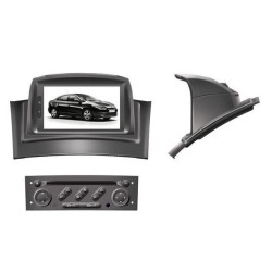 Bizzar S200 Android 8.0 Oreo Renault Megane 2 W098