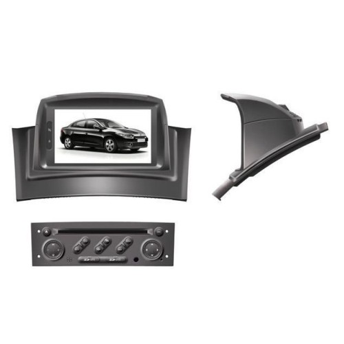Bizzar S200 Android 8.0 Oreo Renault Megane 2 W098 Bizzar S200 Android 8.0 Oreo Renault Megane 2 W098